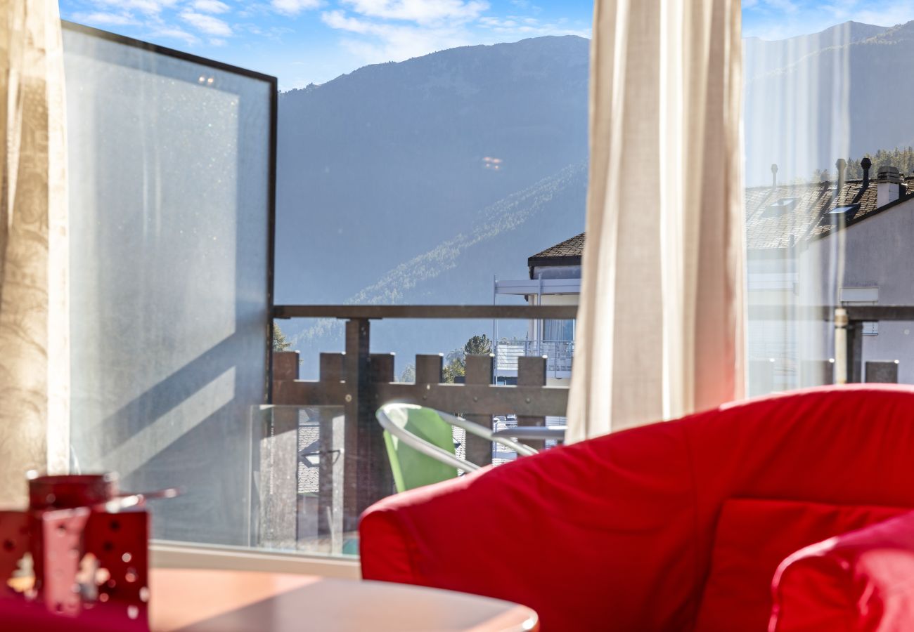 Studio a Haute-Nendaz - Les Bouleaux D1 - 2-4 pers - centre station