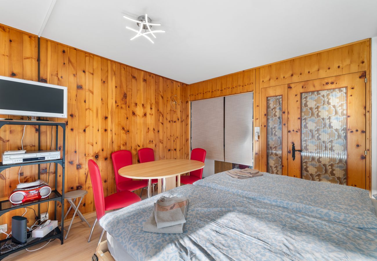 Studio a Haute-Nendaz - Les Bouleaux D1 - 2-4 pers - centre station