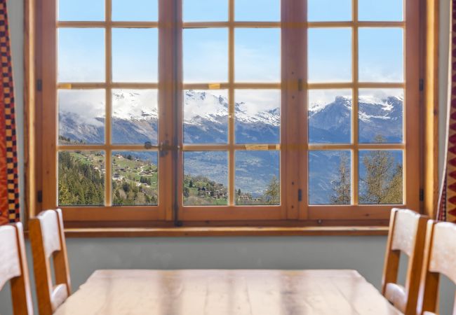 Appartamento a Haute-Nendaz - Chalet La Verne - appartement du Haut - 9 pers - i Appartamento a Haute-Nendaz - Chalet La Verne - appartement du Haut - 9 pers - i