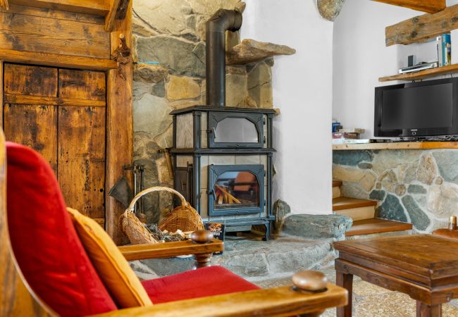 Appartamento a Haute-Nendaz - Chalet La Verne - appartement du Haut - 9 pers - i Appartamento a Haute-Nendaz - Chalet La Verne - appartement du Haut - 9 pers - i