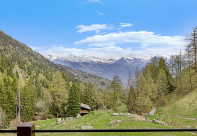 Appartamento a Haute-Nendaz - Chalet La Verne - appartement du Haut - 9 pers - i Appartamento a Haute-Nendaz - Chalet La Verne - appartement du Haut - 9 pers - i