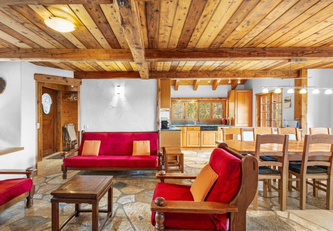 Appartamento a Haute-Nendaz - Chalet La Verne - appartement du Haut - 9 pers - i Appartamento a Haute-Nendaz - Chalet La Verne - appartement du Haut - 9 pers - i