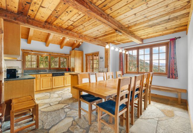Appartamento a Haute-Nendaz - Chalet La Verne - appartement du Haut - 9 pers - i Appartamento a Haute-Nendaz - Chalet La Verne - appartement du Haut - 9 pers - i