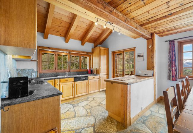 Appartamento a Haute-Nendaz - Chalet La Verne - appartement du Haut - 9 pers - i Appartamento a Haute-Nendaz - Chalet La Verne - appartement du Haut - 9 pers - i