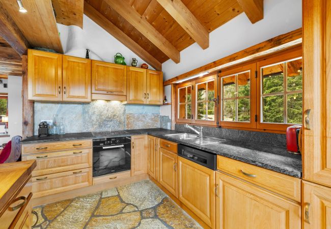 Appartamento a Haute-Nendaz - Chalet La Verne - appartement du Haut - 9 pers - i Appartamento a Haute-Nendaz - Chalet La Verne - appartement du Haut - 9 pers - i