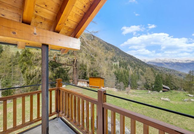 Appartamento a Haute-Nendaz - Chalet La Verne - appartement du Haut - 9 pers - i Appartamento a Haute-Nendaz - Chalet La Verne - appartement du Haut - 9 pers - i