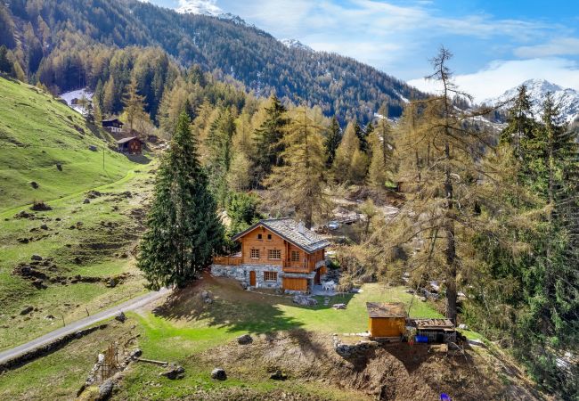 Appartamento a Haute-Nendaz - Chalet La Verne - appartement du Haut - 9 pers - i Appartamento a Haute-Nendaz - Chalet La Verne - appartement du Haut - 9 pers - i