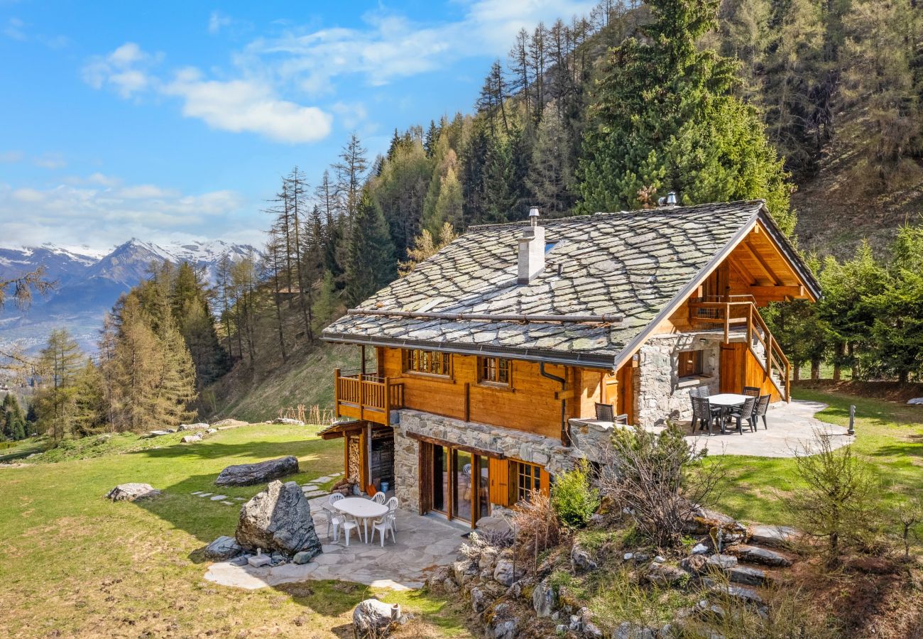 Appartamento a Haute-Nendaz - Chalet La Verne - appartement du Haut - 9 pers - i Appartamento a Haute-Nendaz - Chalet La Verne - appartement du Haut - 9 pers - i