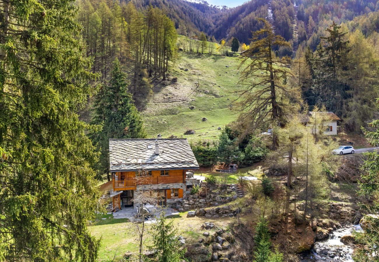 Appartamento a Haute-Nendaz - Chalet La Verne - appartement du Haut - 9 pers - i Appartamento a Haute-Nendaz - Chalet La Verne - appartement du Haut - 9 pers - i