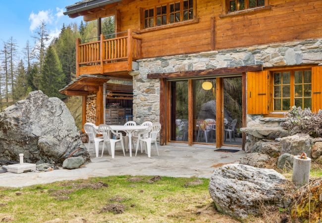 Appartamento a Haute-Nendaz - Chalet La Verne - appartement du Bas Appartamento a Haute-Nendaz - Chalet La Verne - appartement du Bas