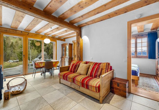 Appartamento a Haute-Nendaz - Chalet La Verne - appartement du Bas Appartamento a Haute-Nendaz - Chalet La Verne - appartement du Bas