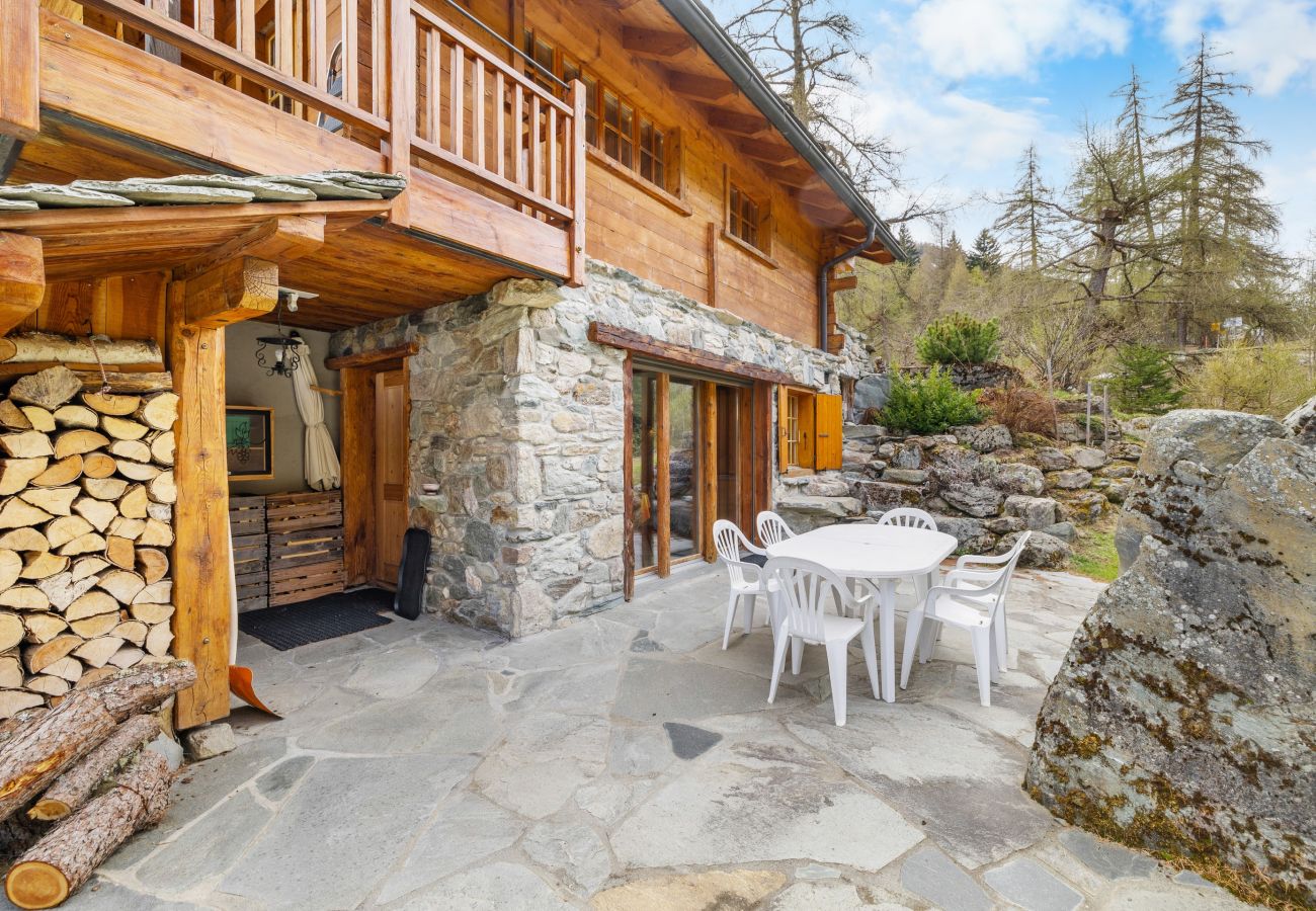 Appartamento a Haute-Nendaz - Chalet La Verne - appartement du Bas Appartamento a Haute-Nendaz - Chalet La Verne - appartement du Bas