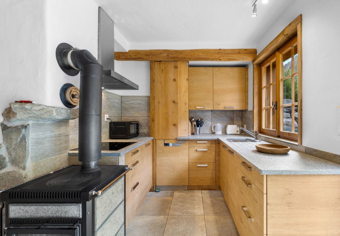 Appartamento a Haute-Nendaz - Chalet La Verne - appartement du Bas Appartamento a Haute-Nendaz - Chalet La Verne - appartement du Bas