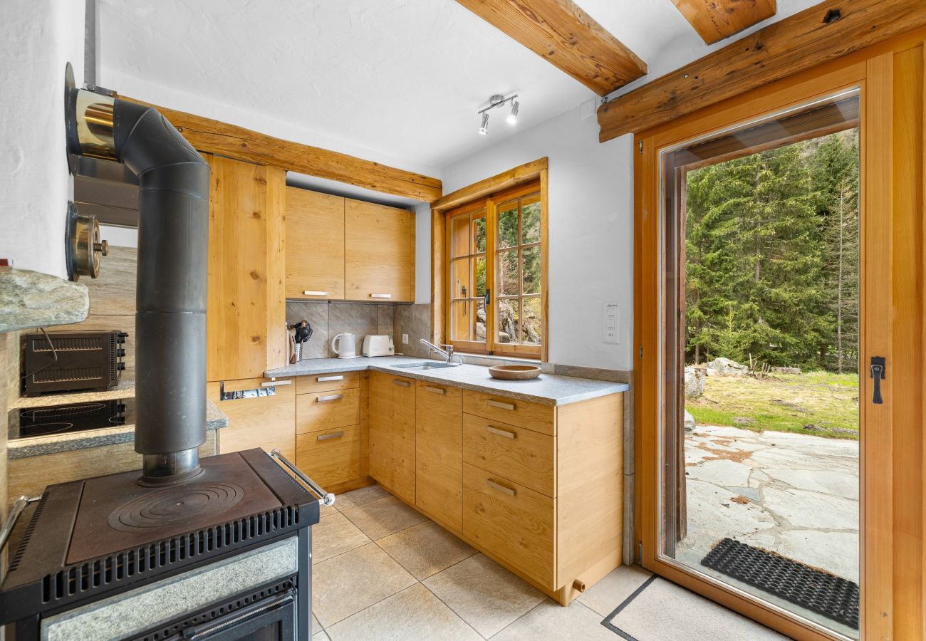 Appartamento a Haute-Nendaz - Chalet La Verne - appartement du Bas Appartamento a Haute-Nendaz - Chalet La Verne - appartement du Bas