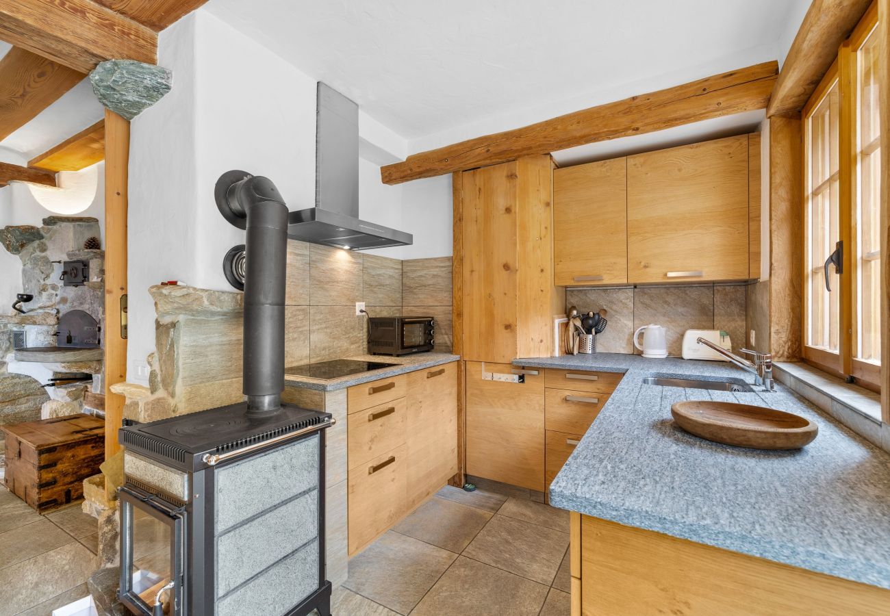 Appartamento a Haute-Nendaz - Chalet La Verne - appartement du Bas Appartamento a Haute-Nendaz - Chalet La Verne - appartement du Bas