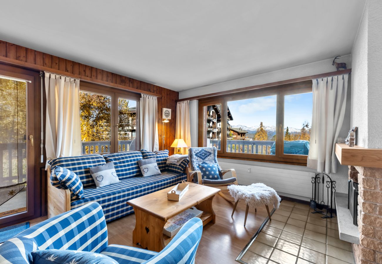 Appartamento a Haute-Nendaz - Anémones 15 - 7 pers - centre &  piscine