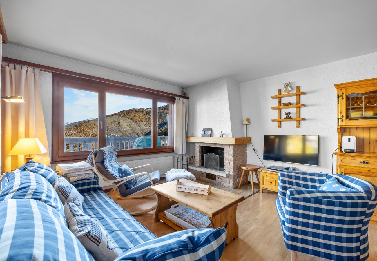 Appartamento a Haute-Nendaz - Anémones 15 - 7 pers - centre &  piscine