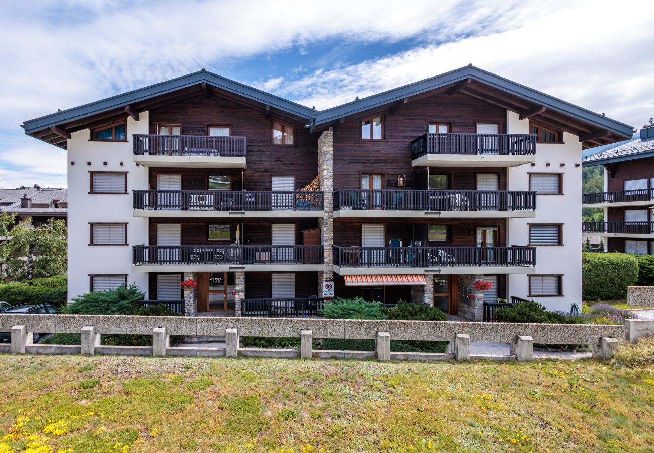 Appartamento a Haute-Nendaz - Anémones 15 - 7 pers - centre &  piscine