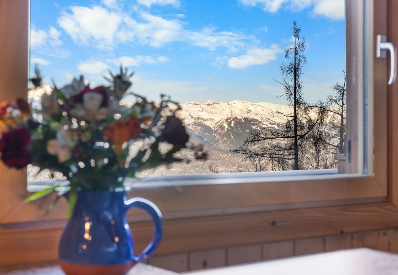 Villetta a Haute-Nendaz - Le Petiot - mini chalet - maxi douceur - 4p