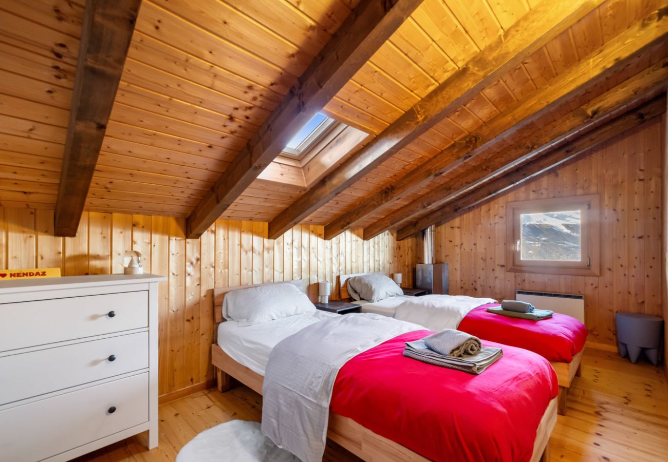 Villetta a Haute-Nendaz - Le Petiot - mini chalet - maxi douceur - 4p