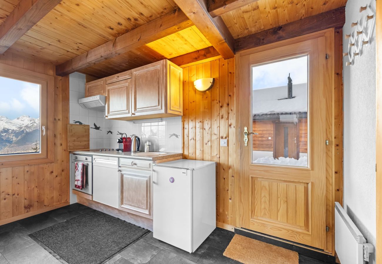 Villetta a Haute-Nendaz - Le Petiot - mini chalet - maxi douceur - 4p