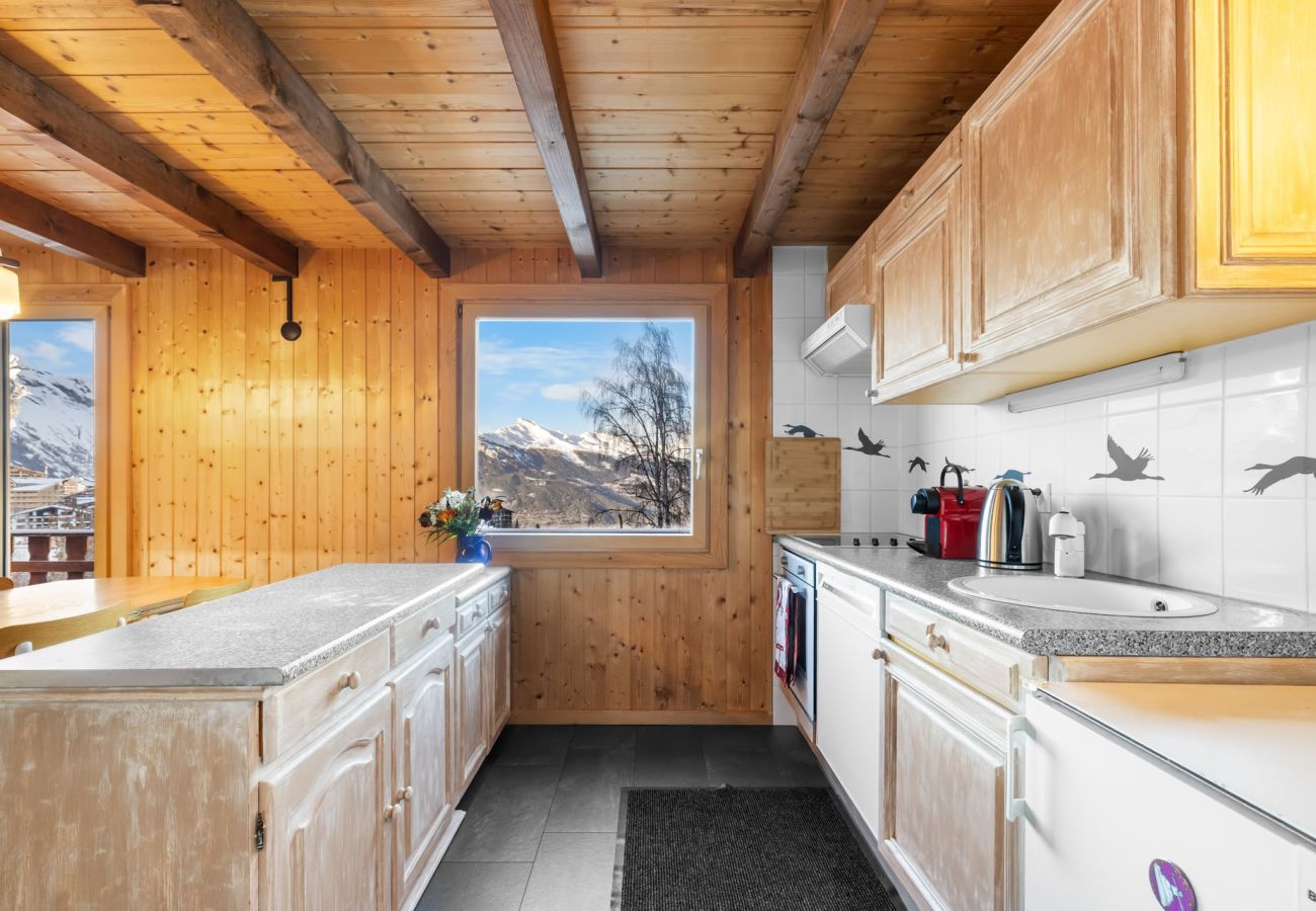 Villetta a Haute-Nendaz - Le Petiot - mini chalet - maxi douceur - 4p