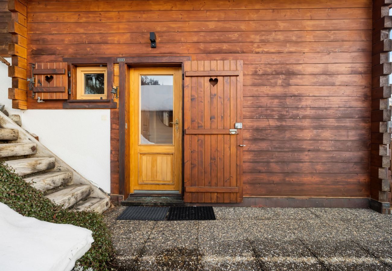 Villetta a Haute-Nendaz - Le Petiot - mini chalet - maxi douceur - 4p