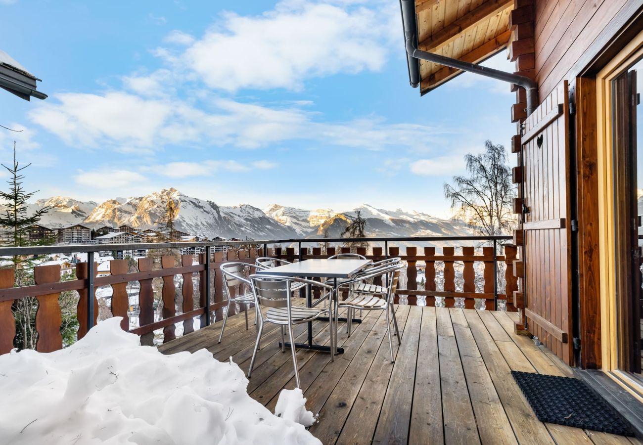 Villetta a Haute-Nendaz - Le Petiot - mini chalet - maxi douceur - 4p