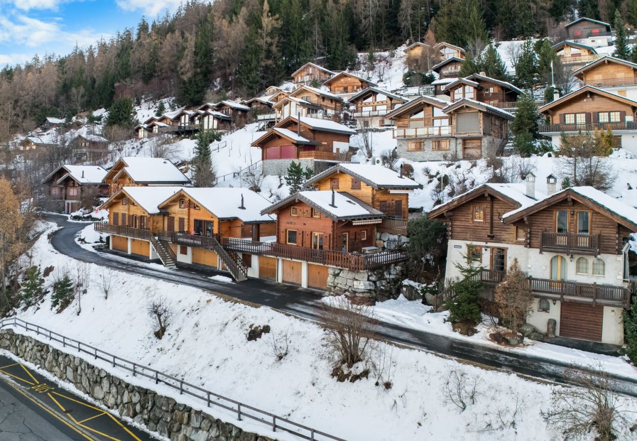 Villetta a Haute-Nendaz - Le Petiot - mini chalet - maxi douceur - 4p