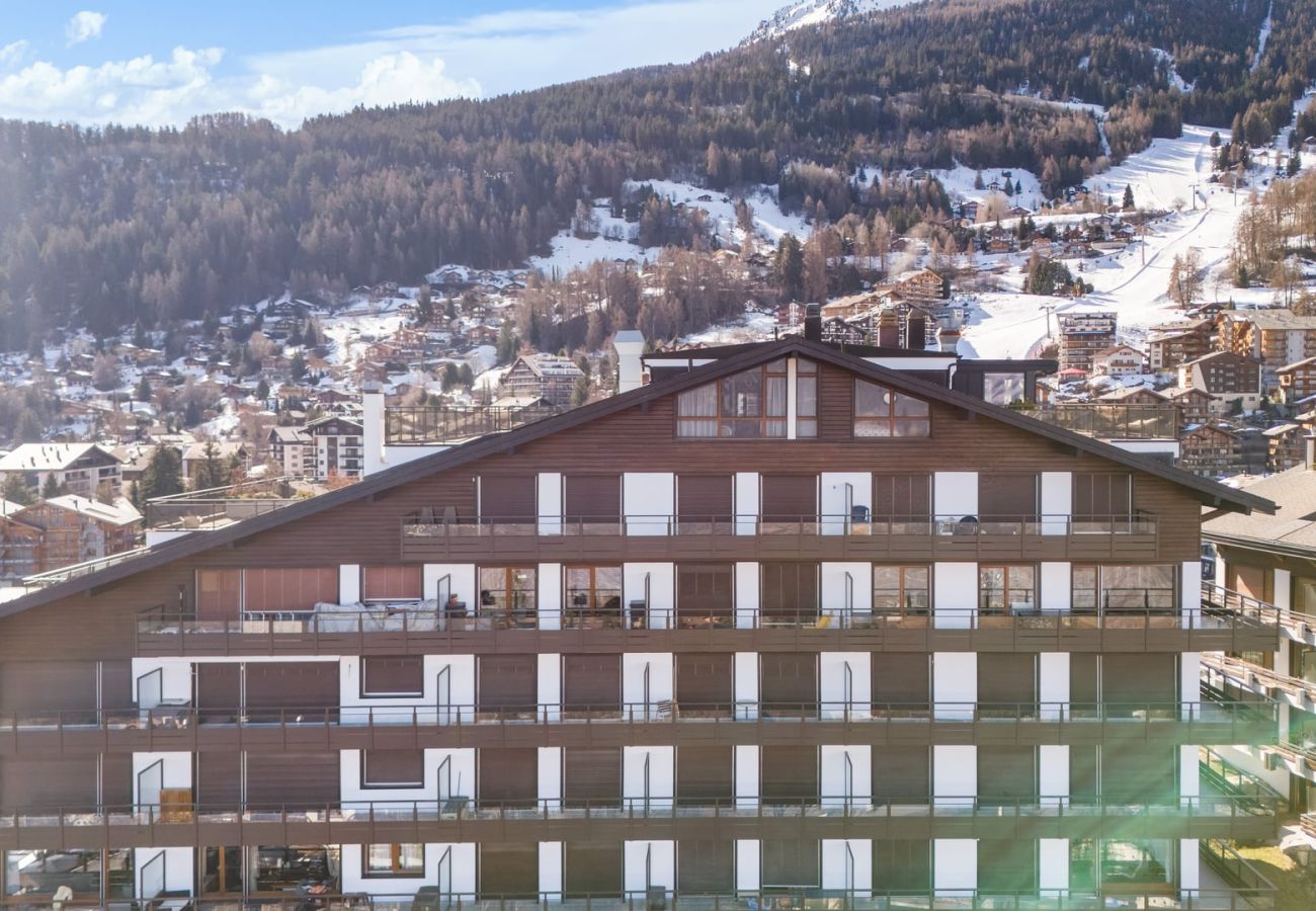 Appartamento a Haute-Nendaz - Nid d'Aigle F2 - Cocon de lumière pour 4 pers