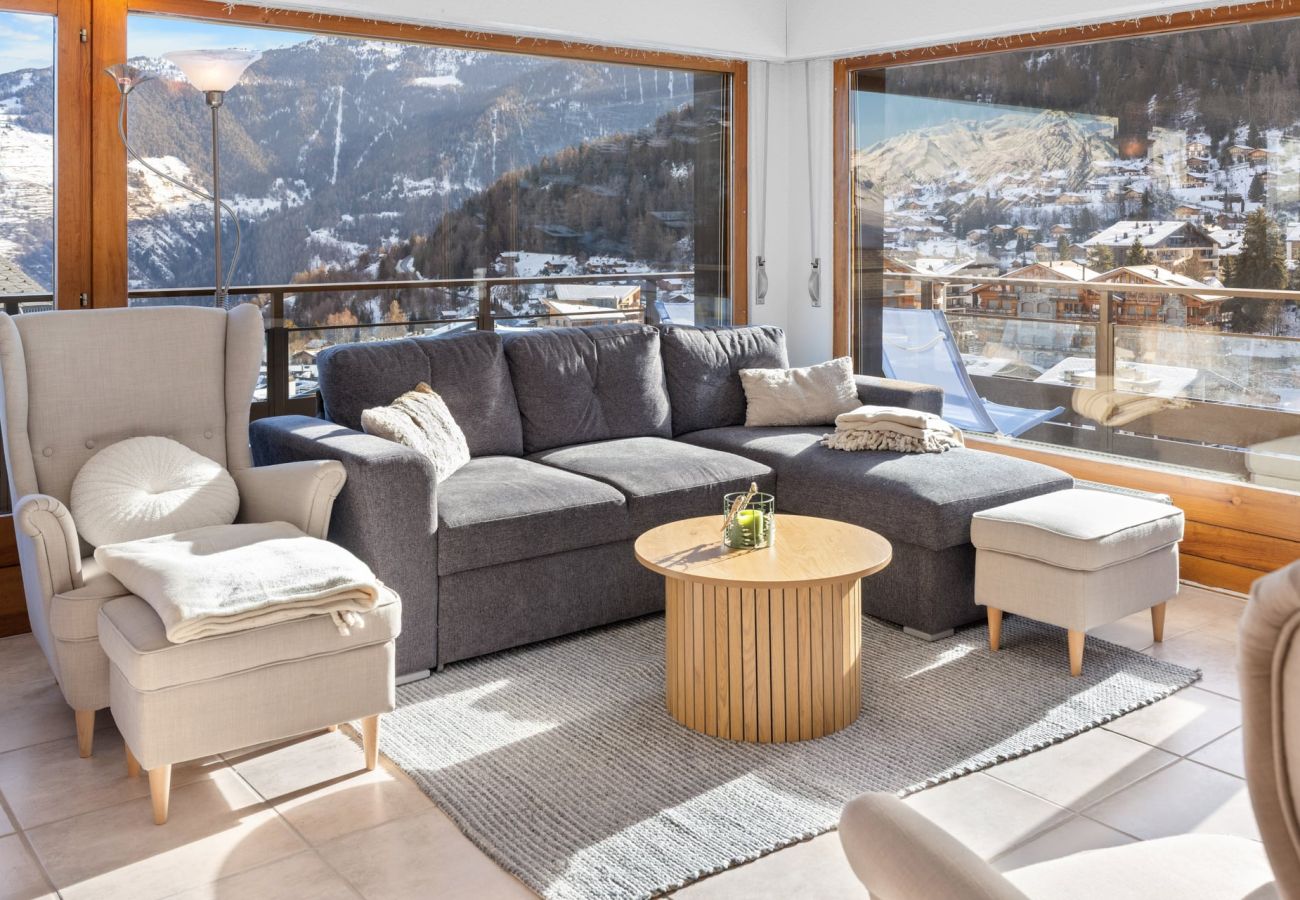 Appartamento a Haute-Nendaz - Nid d'Aigle F2 - Cocon de lumière pour 4 pers