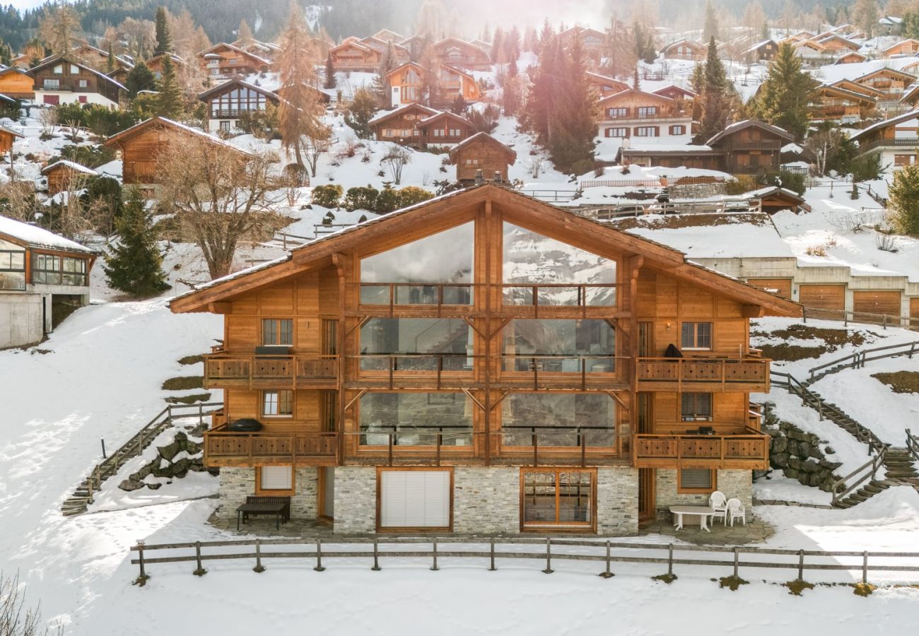 Appartamento a Haute-Nendaz - Crevasse 07 - Duplex élégant & sauna privé