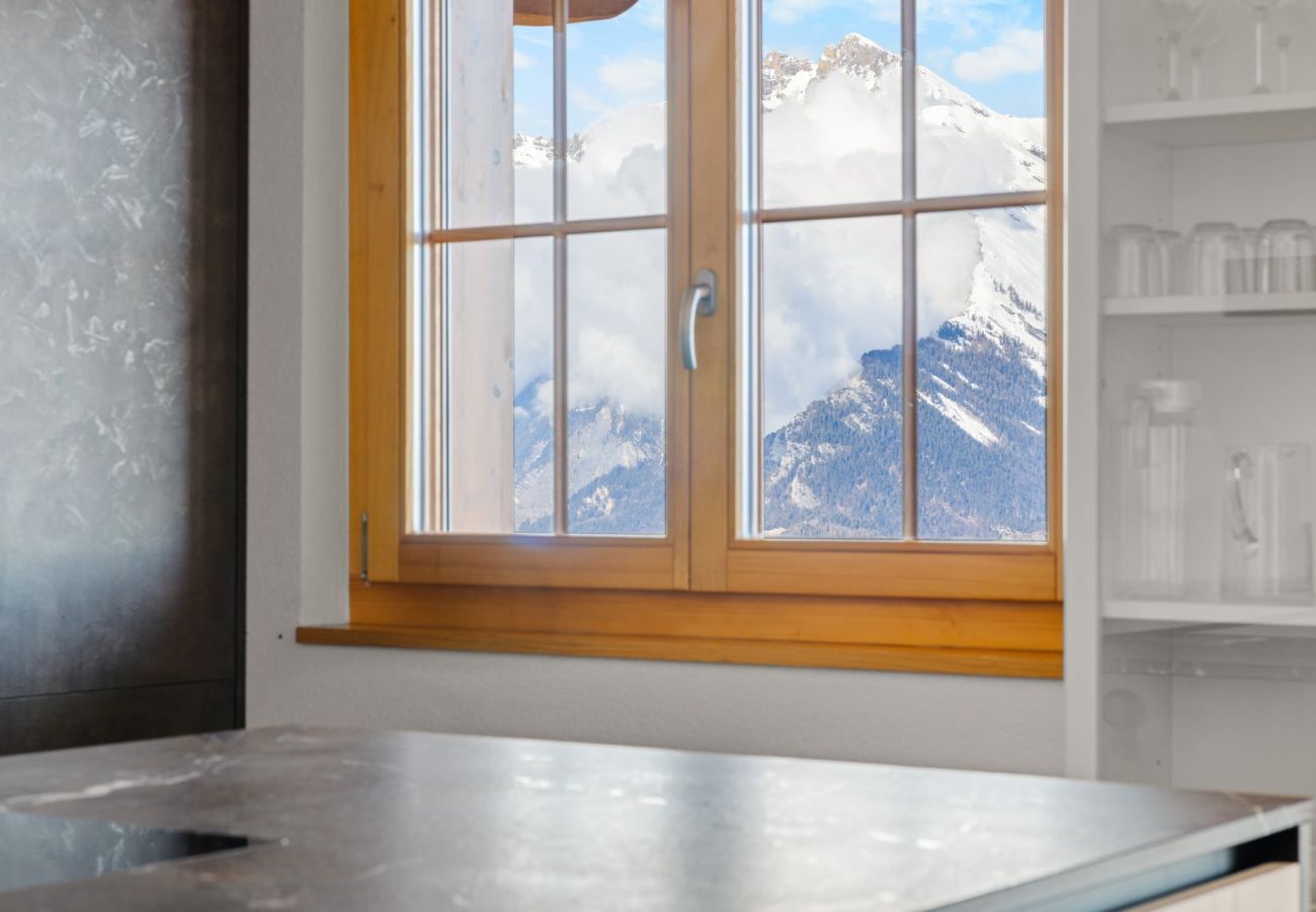 Appartamento a Haute-Nendaz - Crevasse 07 - Duplex élégant & sauna privé