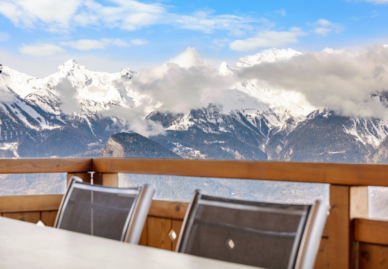 Appartamento a Haute-Nendaz - Crevasse 07 - Duplex élégant & sauna privé