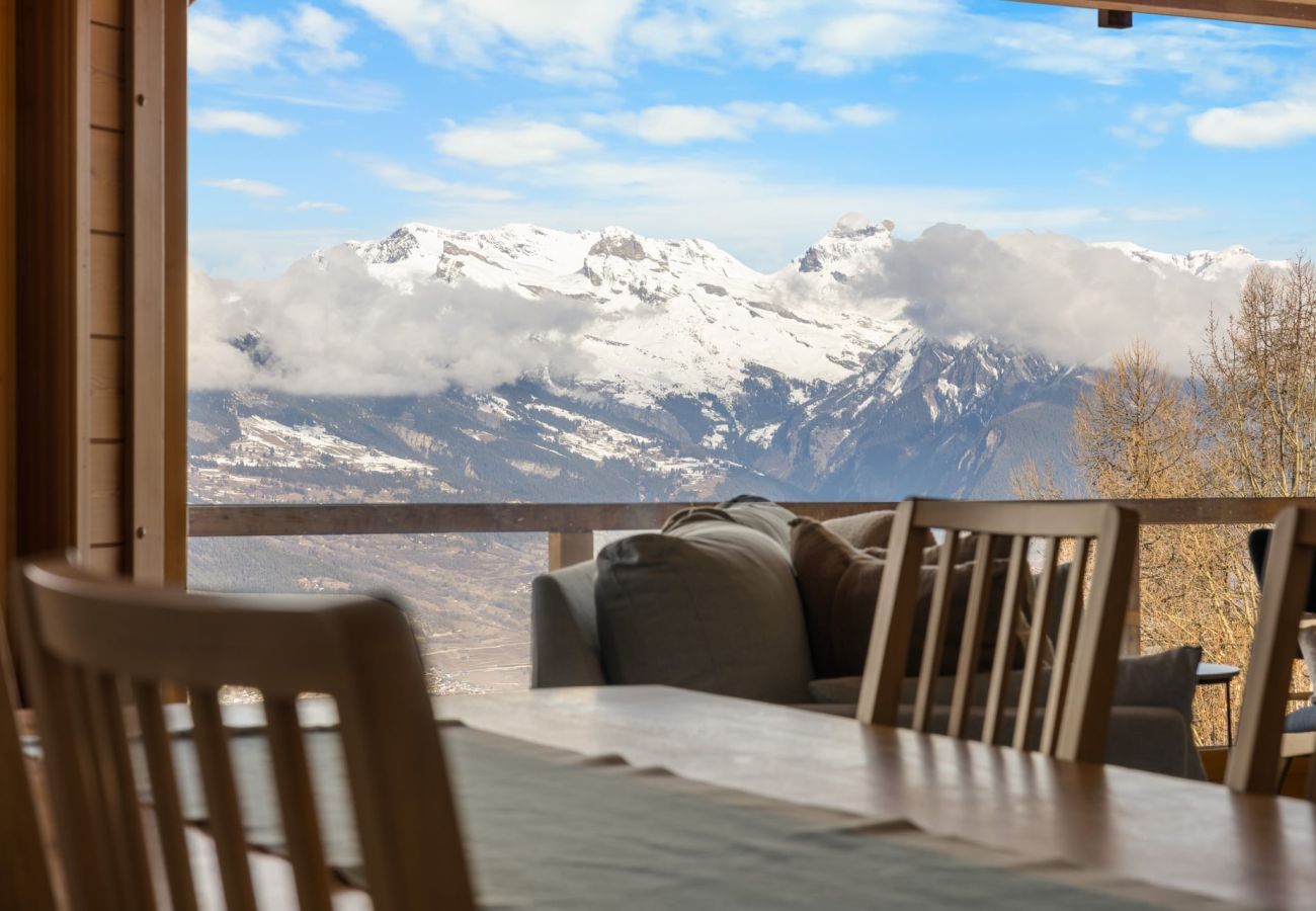 Appartamento a Haute-Nendaz - Crevasse 07 - Duplex élégant & sauna privé