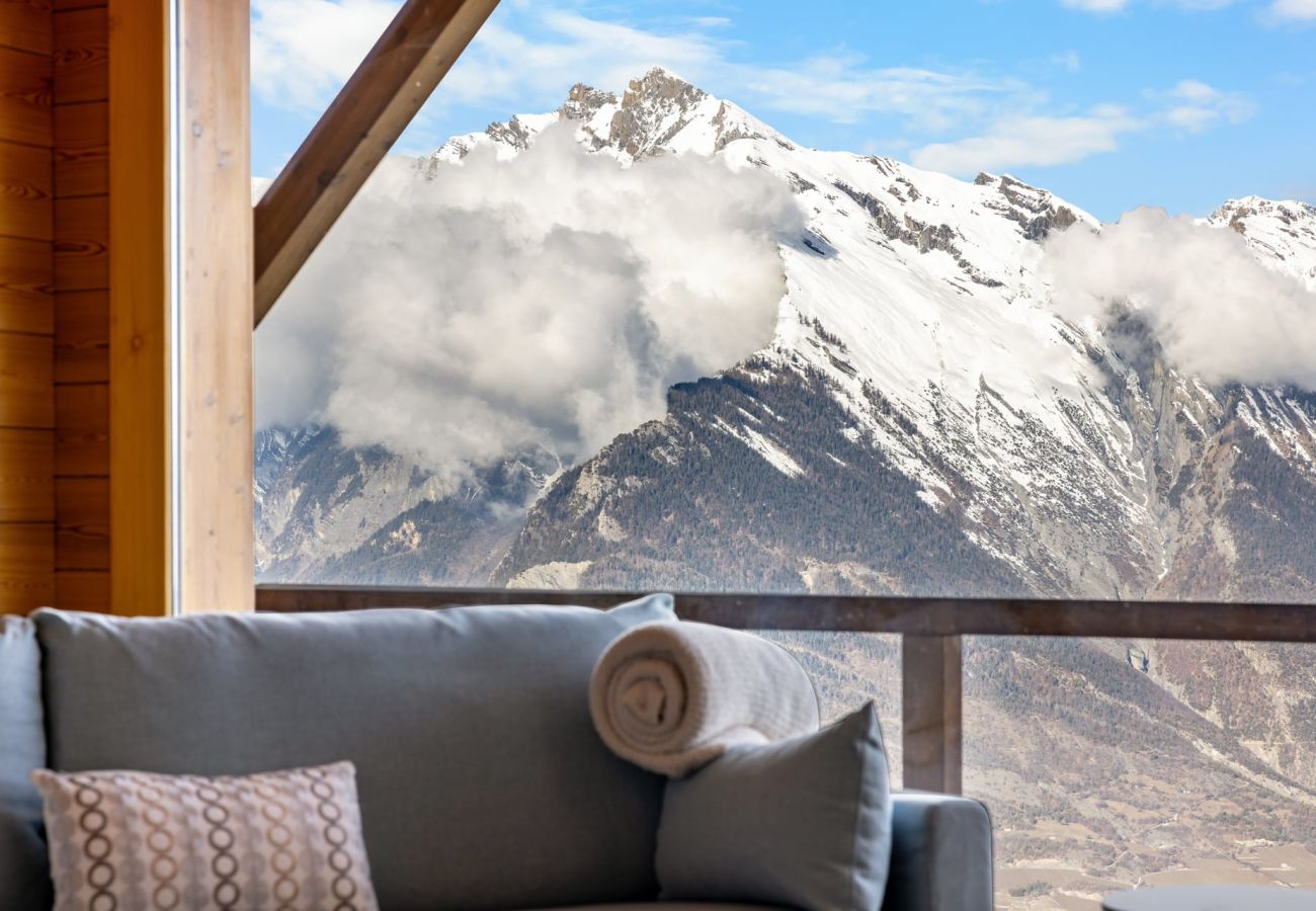 Appartamento a Haute-Nendaz - Crevasse 07 - Duplex élégant & sauna privé