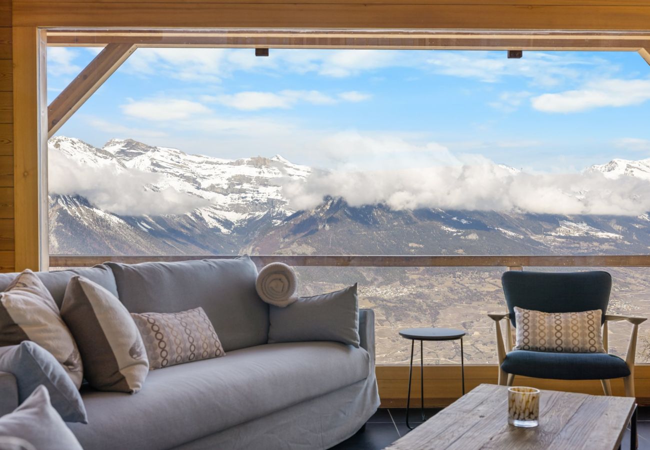 Appartamento a Haute-Nendaz - Crevasse 07 - Duplex élégant & sauna privé