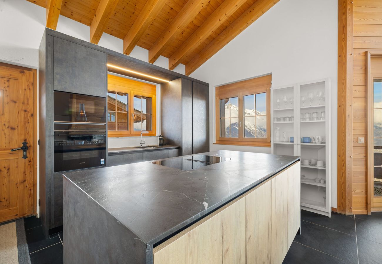 Appartamento a Haute-Nendaz - Crevasse 07 - Duplex élégant & sauna privé