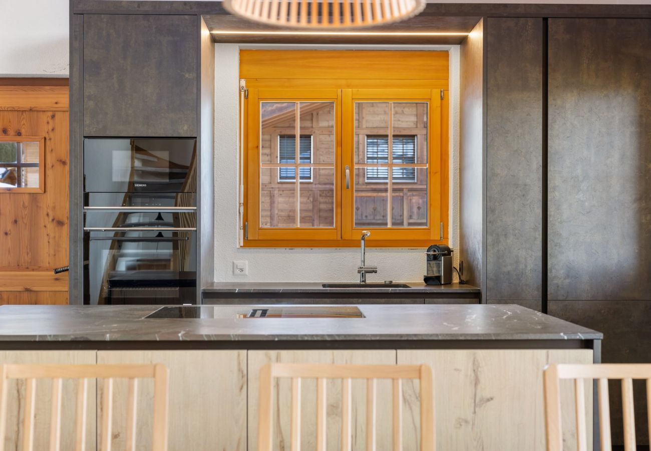 Appartamento a Haute-Nendaz - Crevasse 07 - Duplex élégant & sauna privé