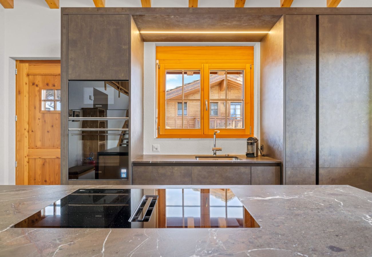 Appartamento a Haute-Nendaz - Crevasse 07 - Duplex élégant & sauna privé