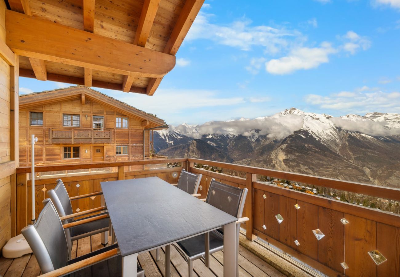Appartamento a Haute-Nendaz - Crevasse 07 - Duplex élégant & sauna privé