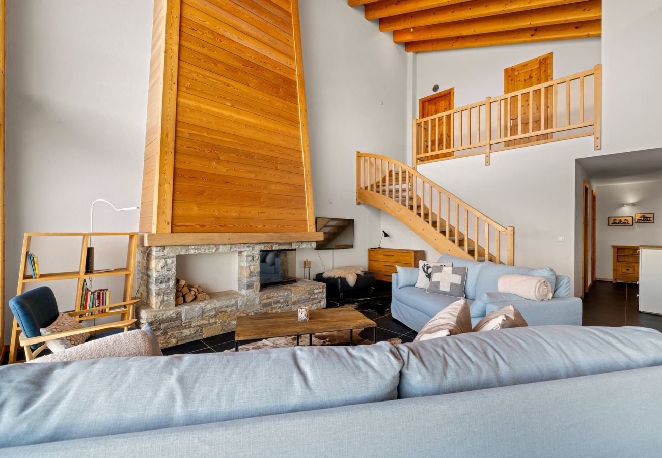 Appartamento a Haute-Nendaz - Crevasse 07 - Duplex élégant & sauna privé