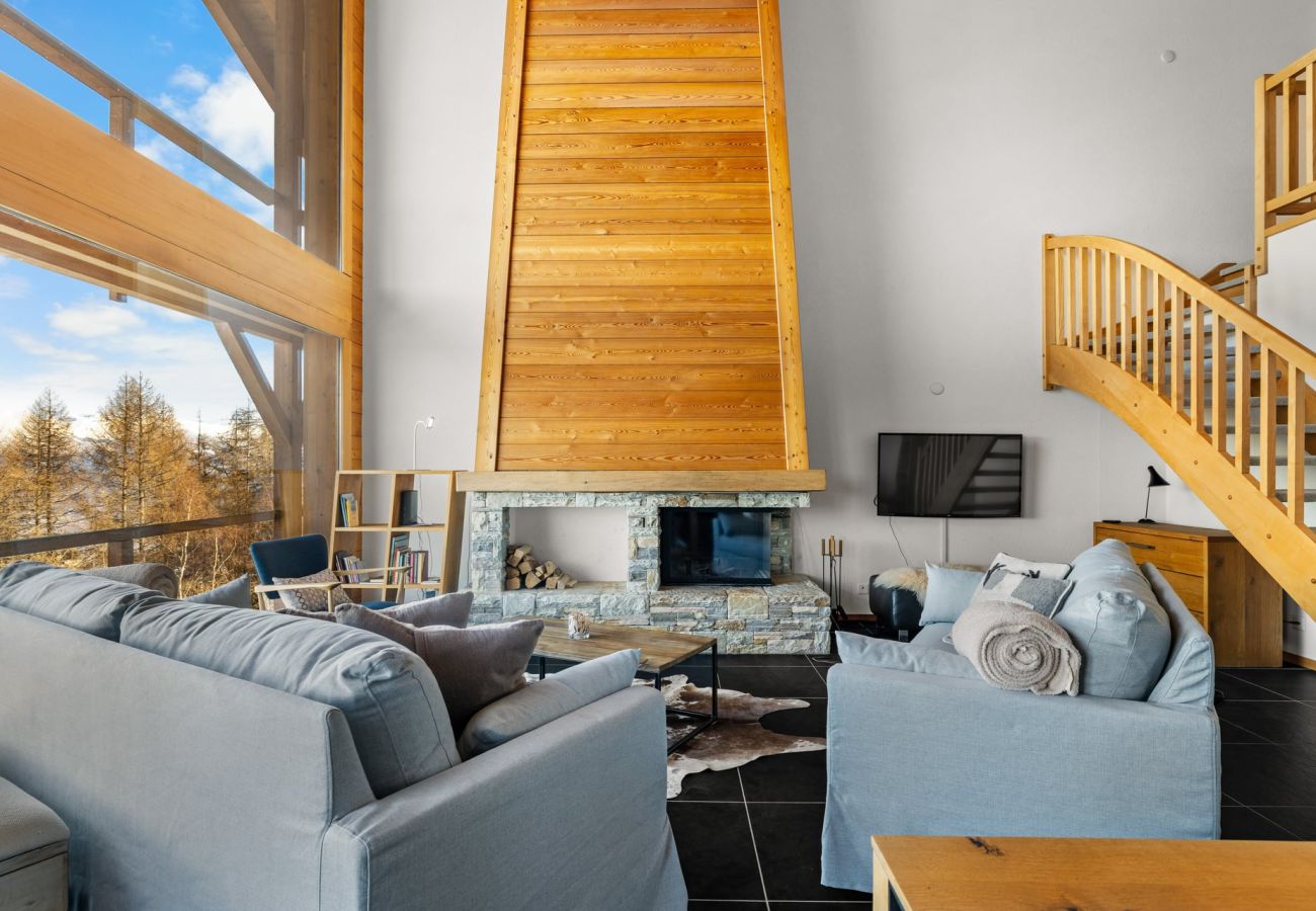 Appartamento a Haute-Nendaz - Crevasse 07 - Duplex élégant & sauna privé