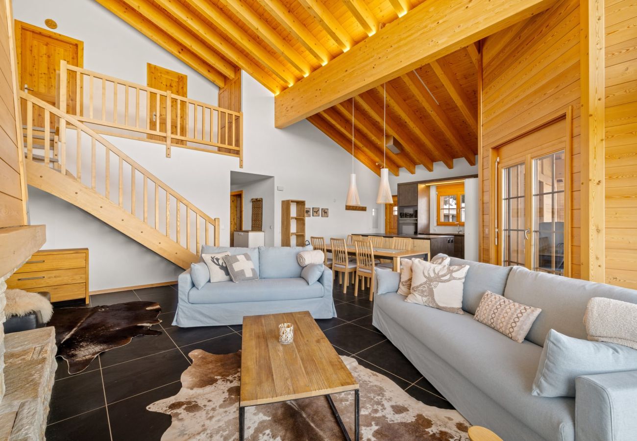 Appartamento a Haute-Nendaz - Crevasse 07 - Duplex élégant & sauna privé