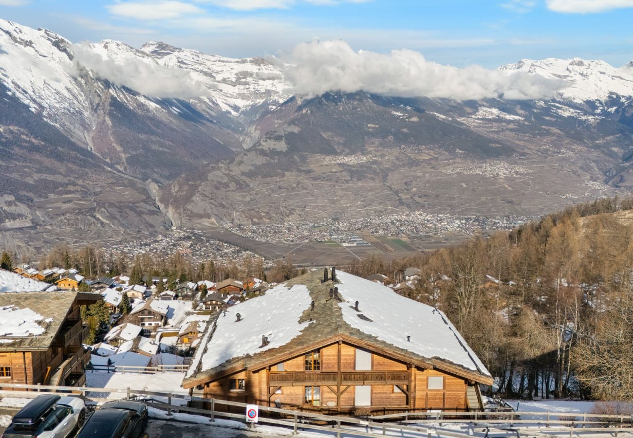 Appartamento a Haute-Nendaz - Crevasse 07 - Duplex élégant & sauna privé