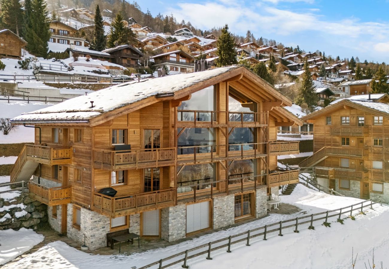 Appartamento a Haute-Nendaz - Crevasse 07 - Duplex élégant & sauna privé