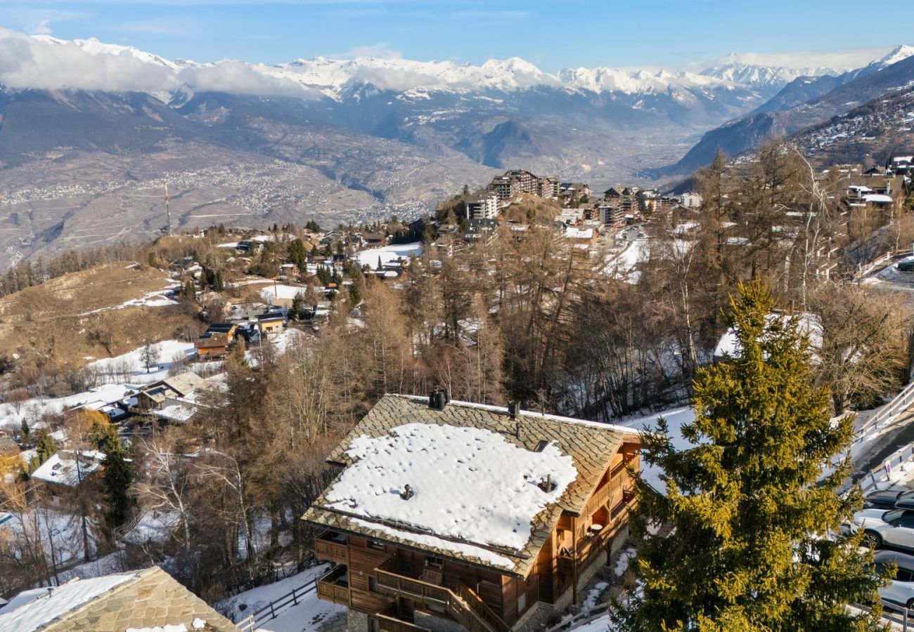 Appartamento a Haute-Nendaz - Crevasse 07 - Duplex élégant & sauna privé