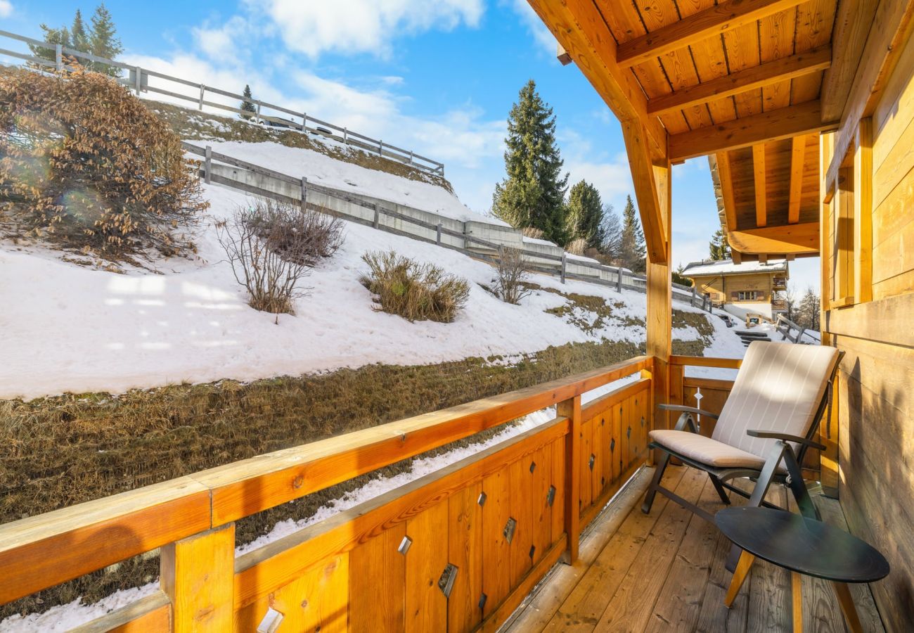 Appartamento a Haute-Nendaz - Crevasse 07 - Duplex élégant & sauna privé