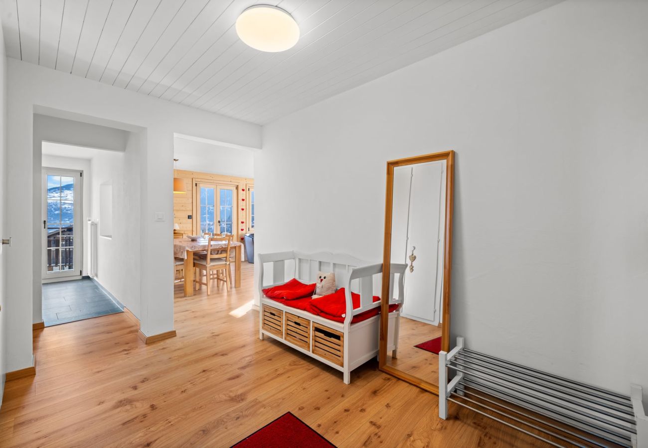 Appartamento a Haute-Nendaz - Marmottes 5 - 5 pers - charme et confort