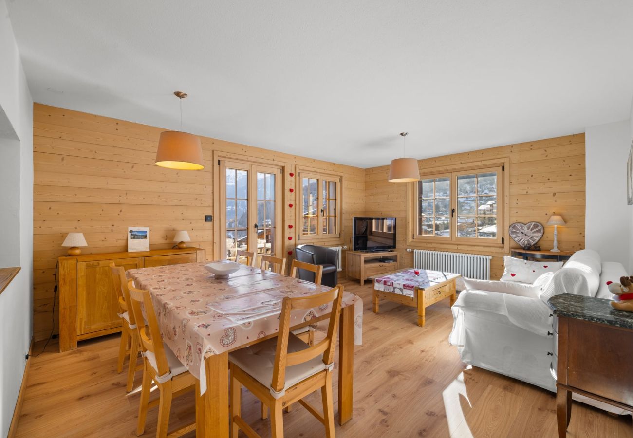 Appartamento a Haute-Nendaz - Marmottes 5 - 5 pers - charme et confort